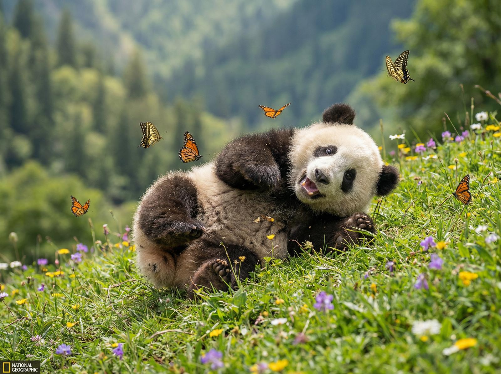 呦呦视频熊猫宝宝嬉戏视频